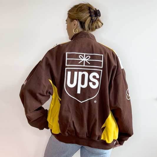 UPS Nascar Jacket