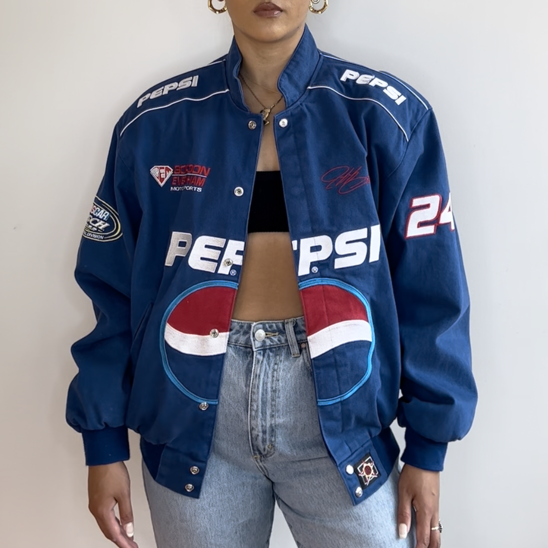 Pepsi Nascar Jacket
