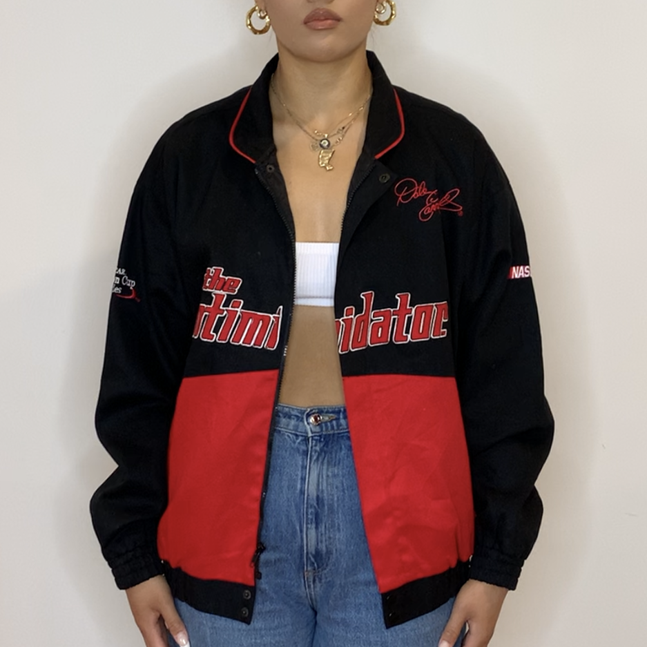 Vintage The Intimidator Nascar Jacket