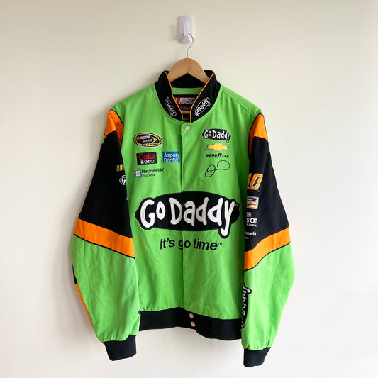 Go Daddy Nascar Jacket | JH Design