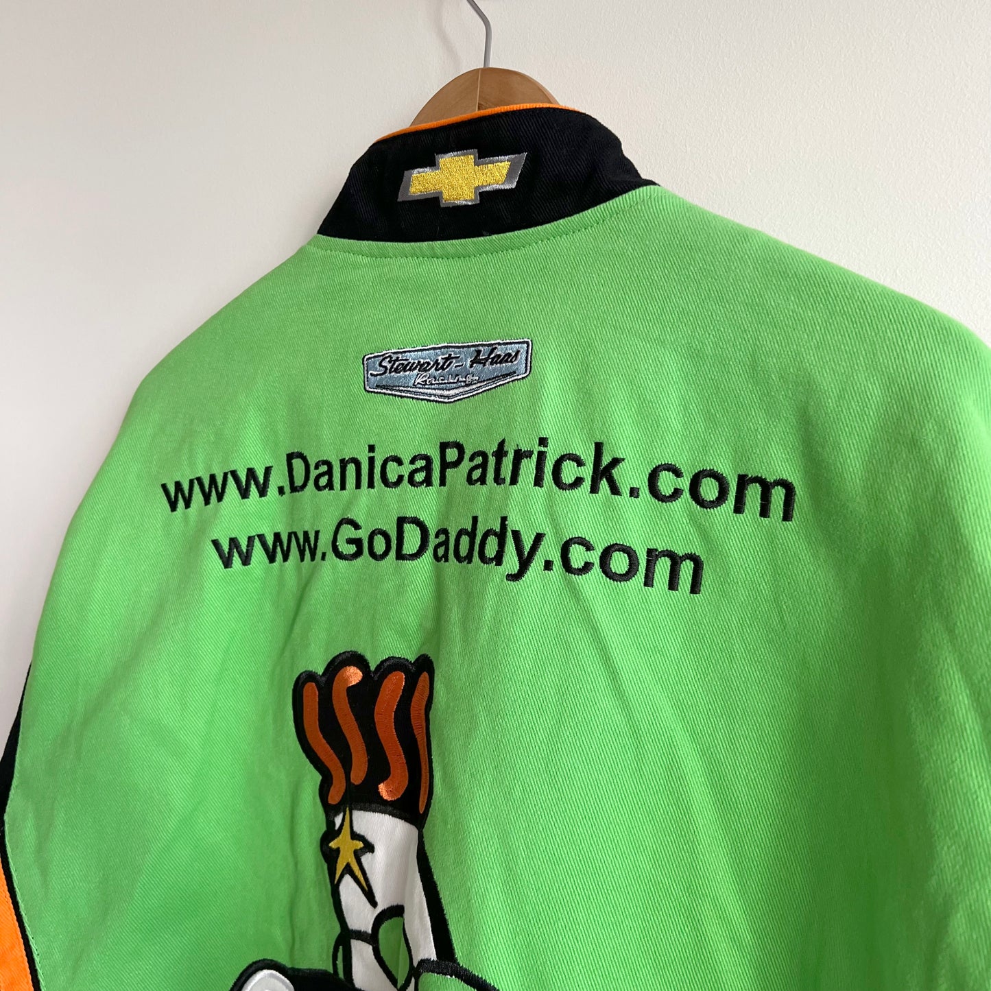 Go Daddy Nascar Jacket | JH Design