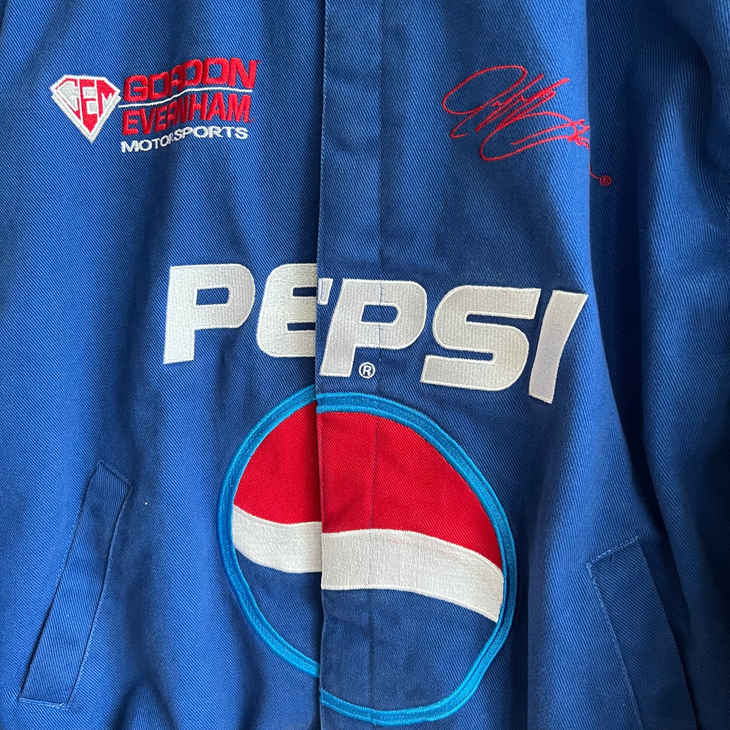 Pepsi Nascar Jacket | JH Design