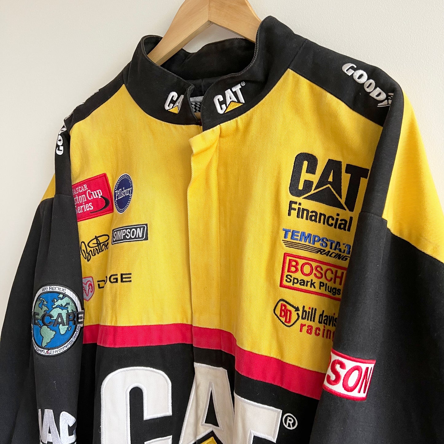 CAT Nascar Jacket