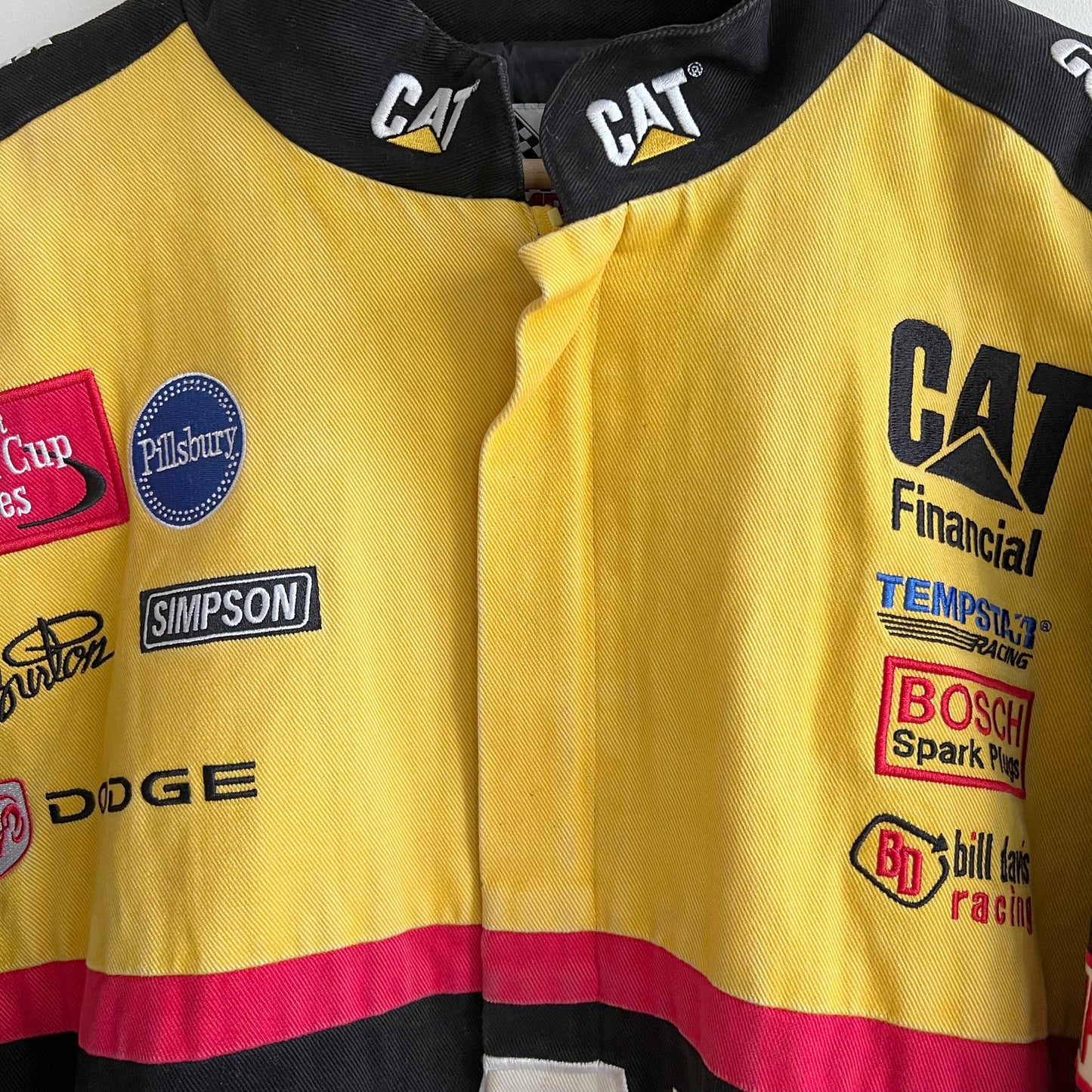 CAT Nascar Jacket