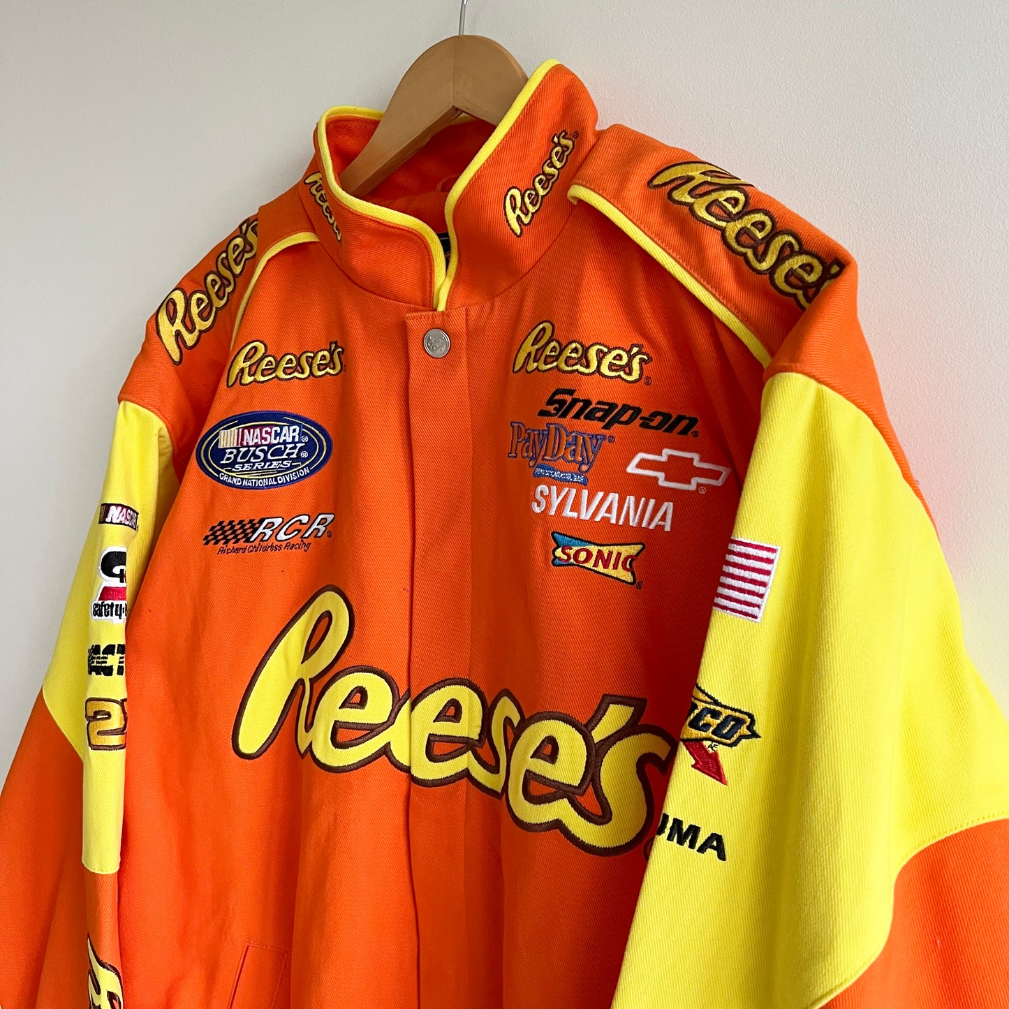 Reese's Nascar Jacket