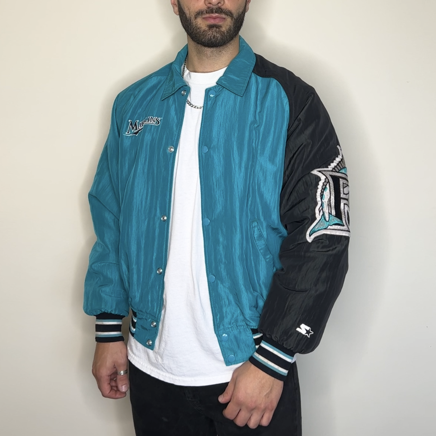 Florida Marlins Baseball Jacket