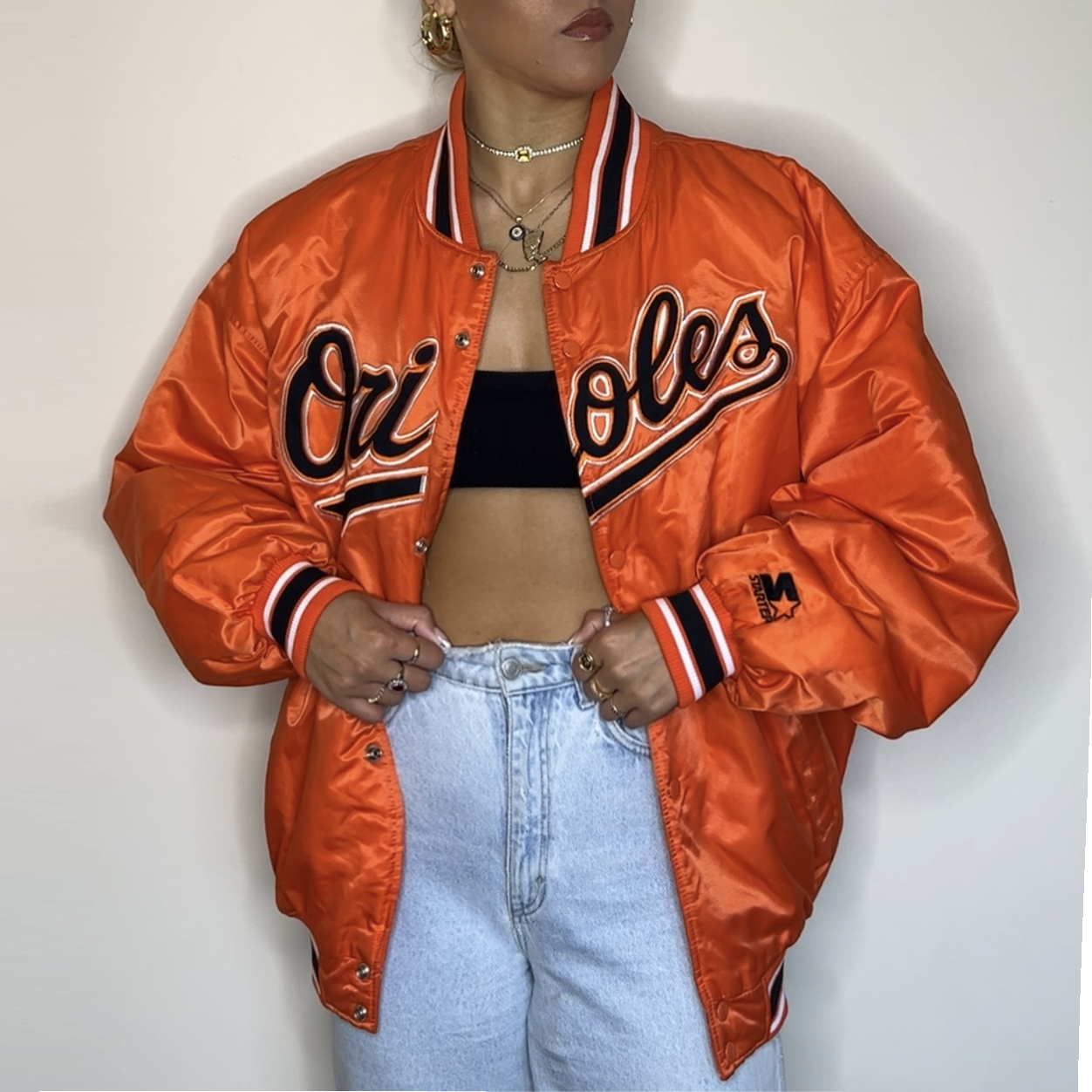 Baltimore Orioles Starter Jacket