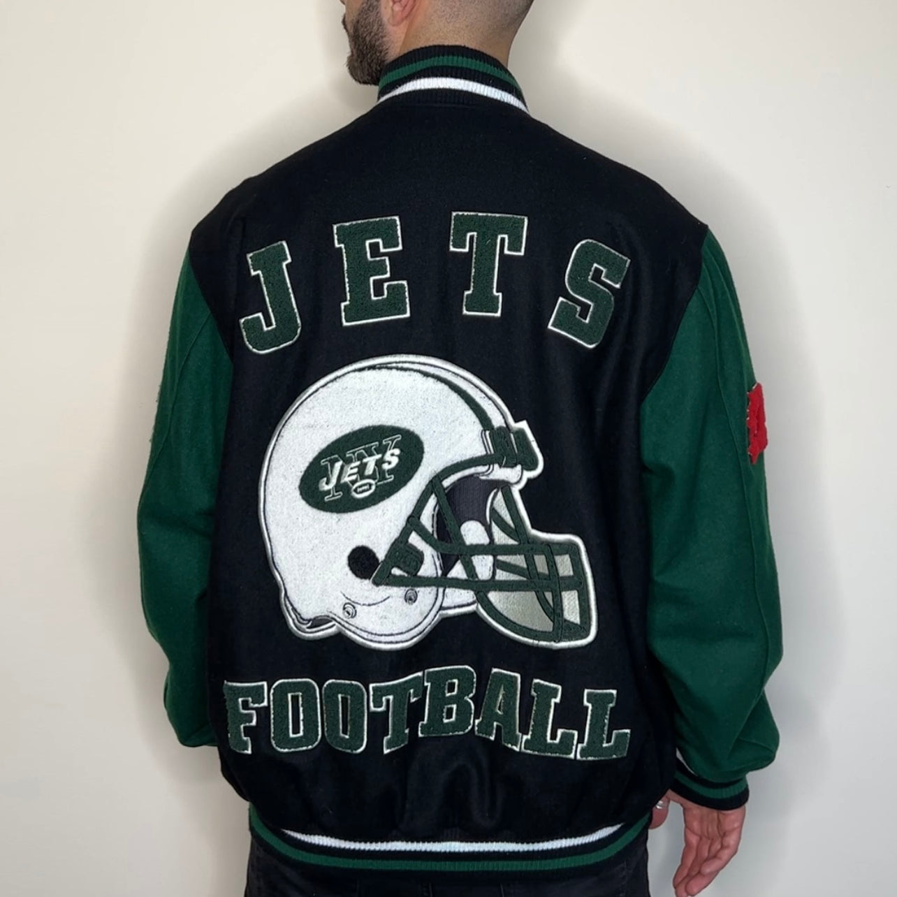 New York Jets Varsity Jacket – SUGOI & Co.