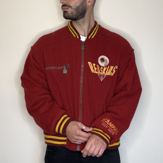 Washington Redskins Nutmeg Jacket