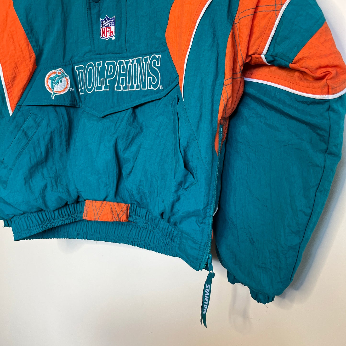Miami Dolphins Starter Pullover