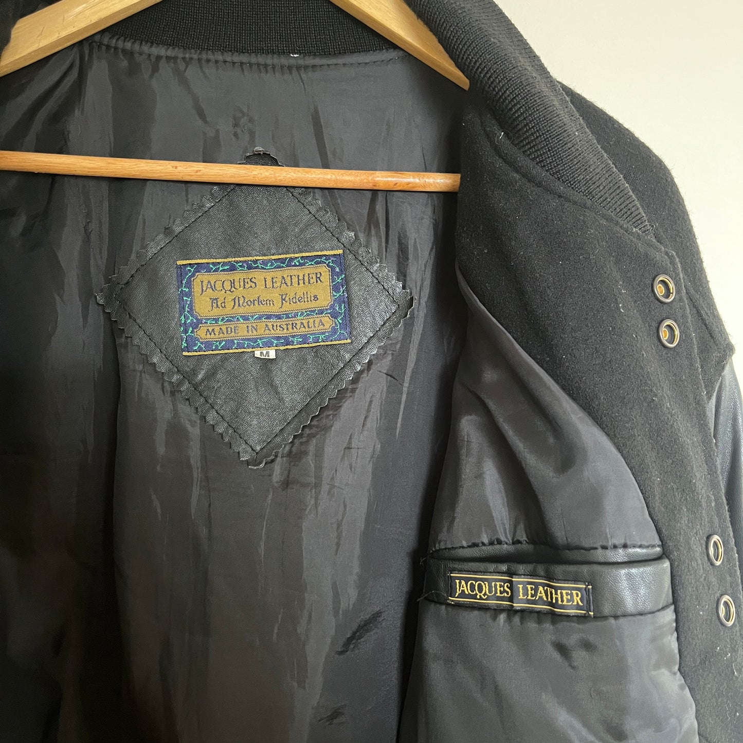 Vintage Filmlink Varsity Jacket