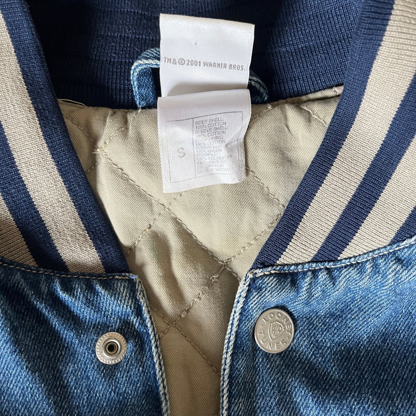 Vintage Warner Brothers Jacket