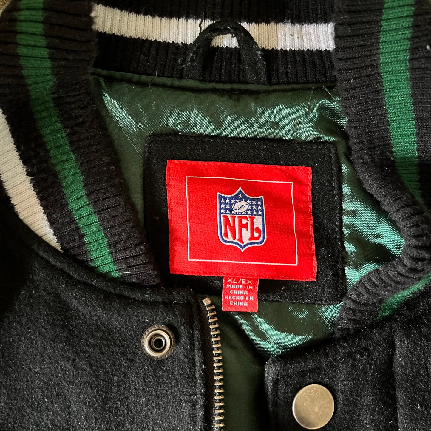 New York Jets Varsity Jacket