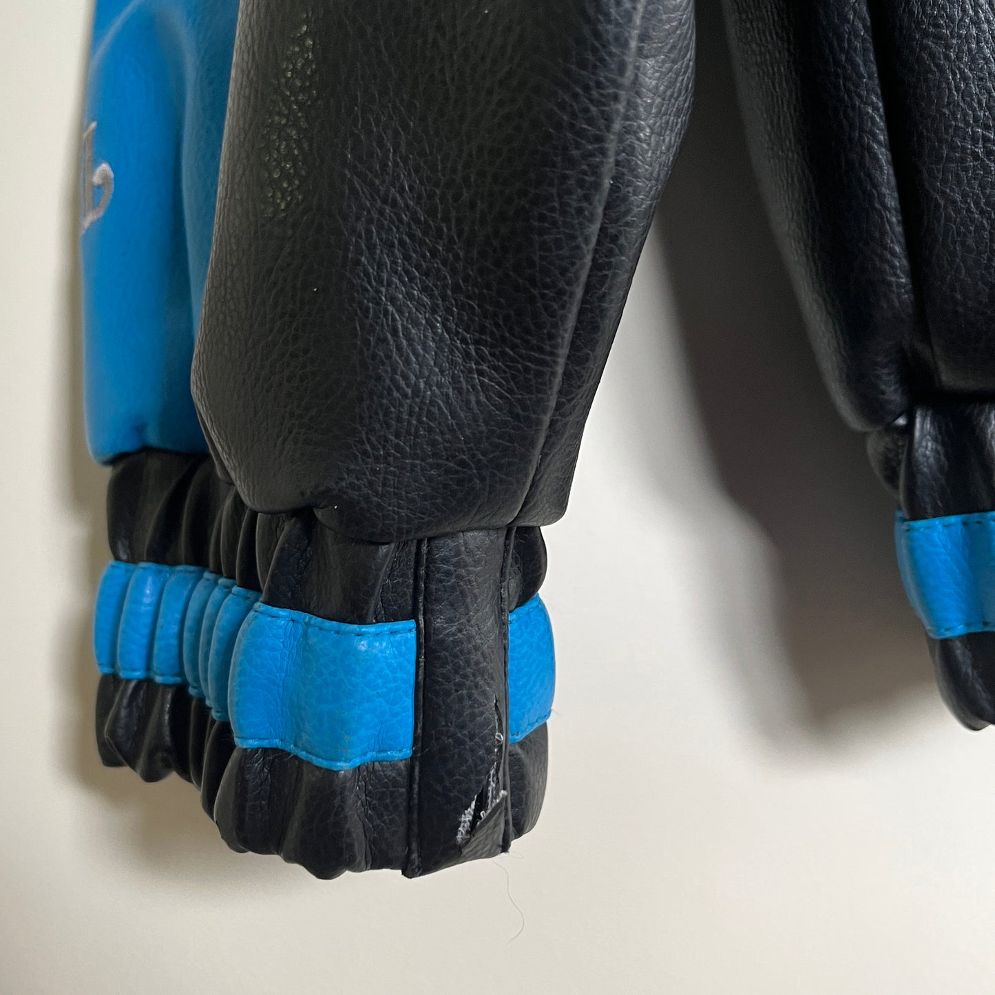 Carolina Panthers Leather Jacket