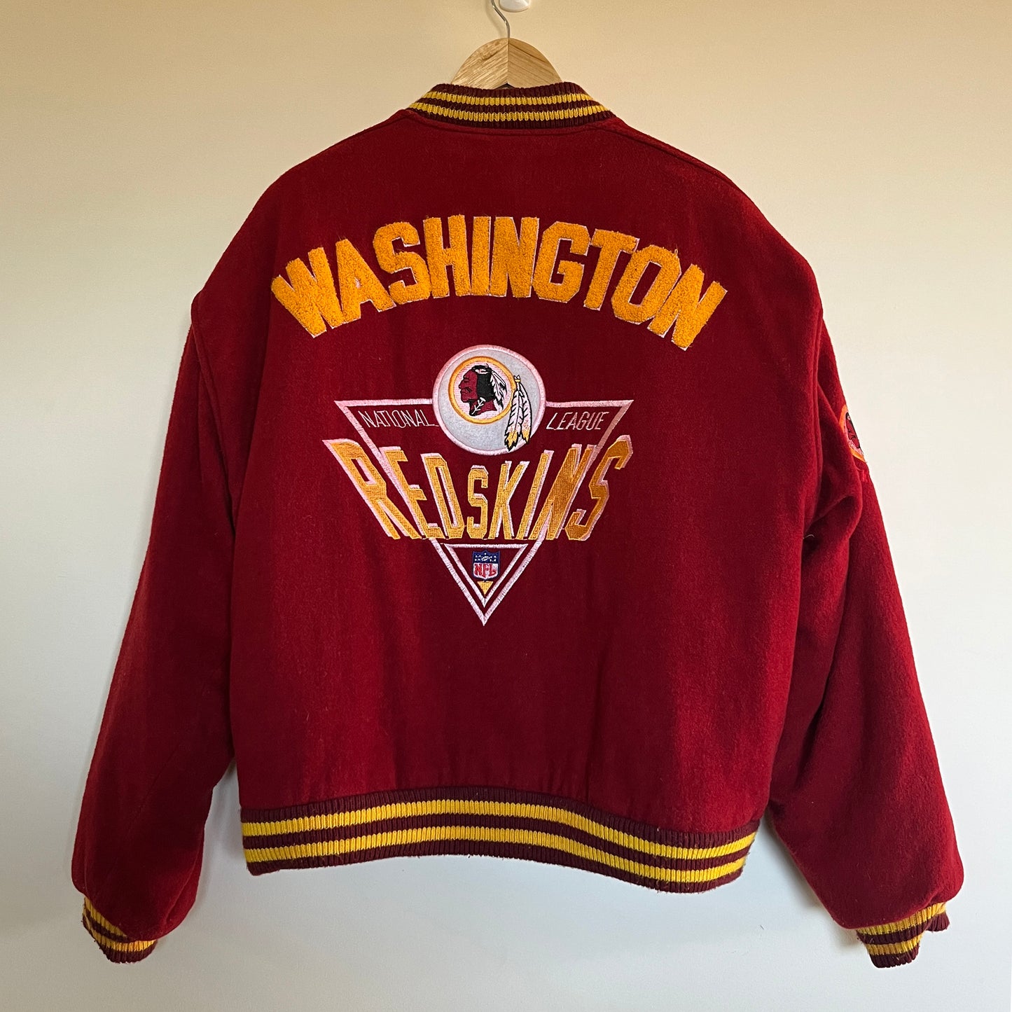 Washington Redskins Nutmeg Jacket
