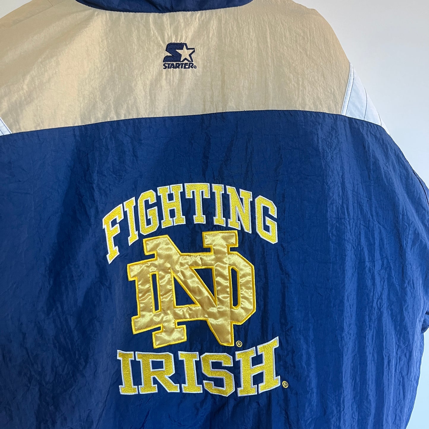Notre Dame Starter Pullover
