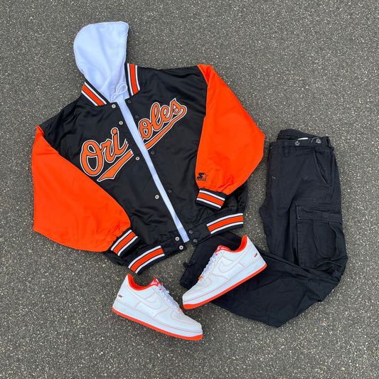 Baltimore Orioles Starter Jacket Colour Block