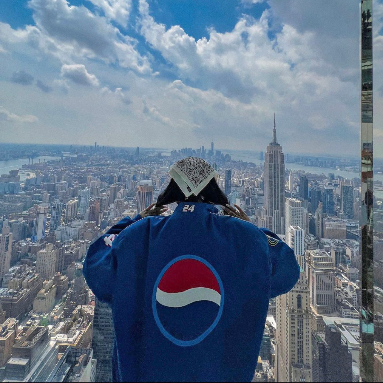 Pepsi Nascar Jacket | JH Design