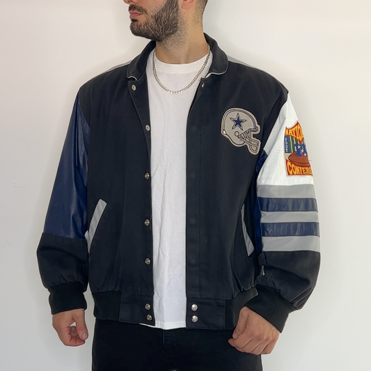 Dallas Cowboys Leather Jacket | Jeff Hamilton