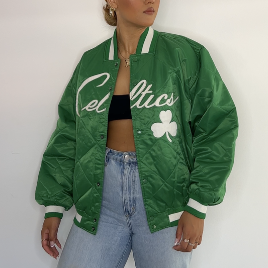 Boston Celtics Majestic Jacket