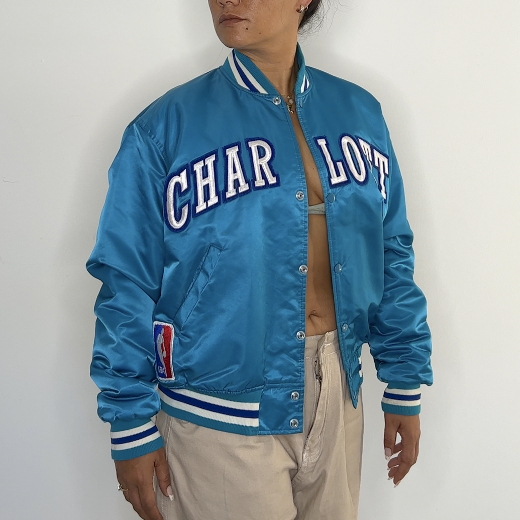 Hornets 2024 bomber jacket