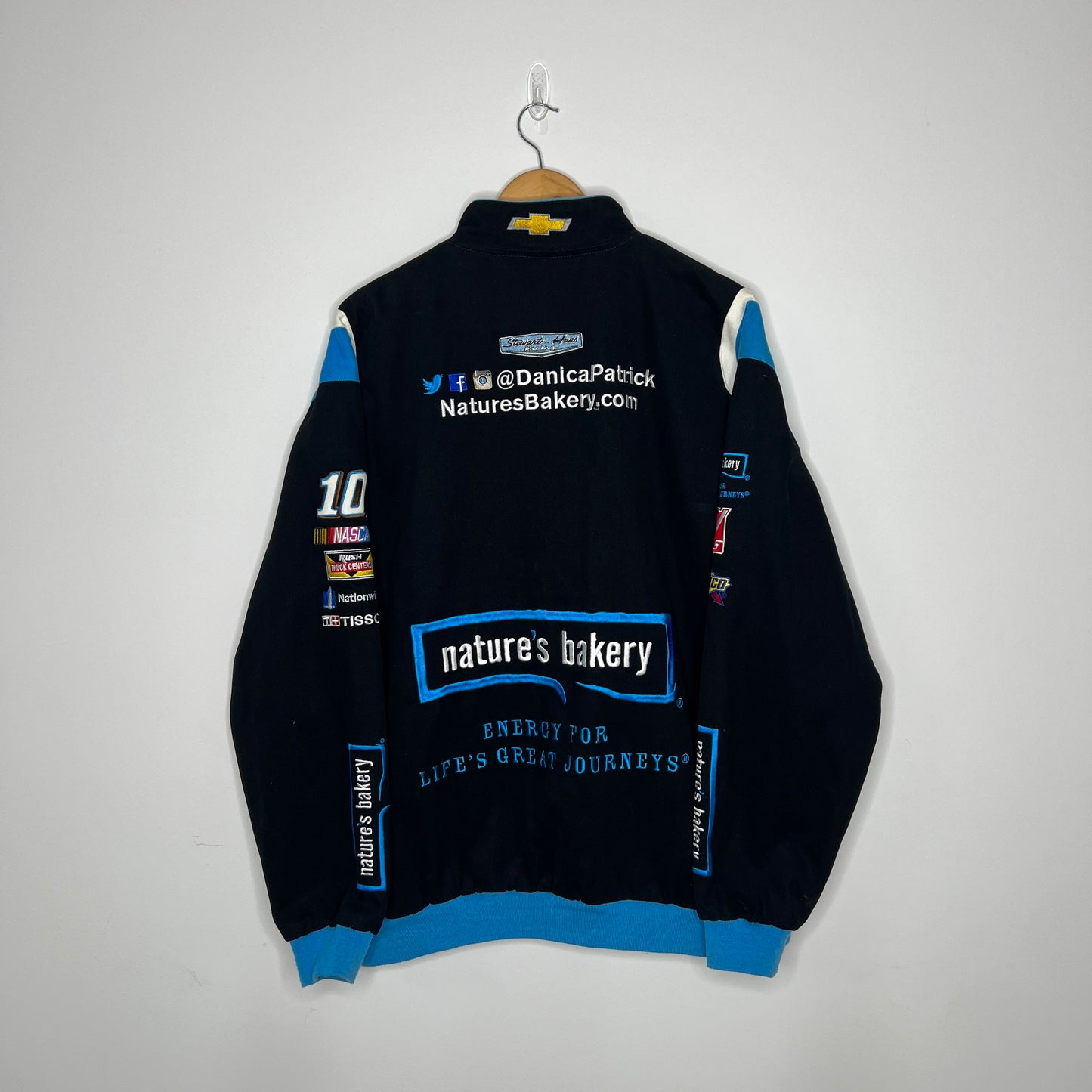 Nature's Bakery Nascar Jacket | JH Design