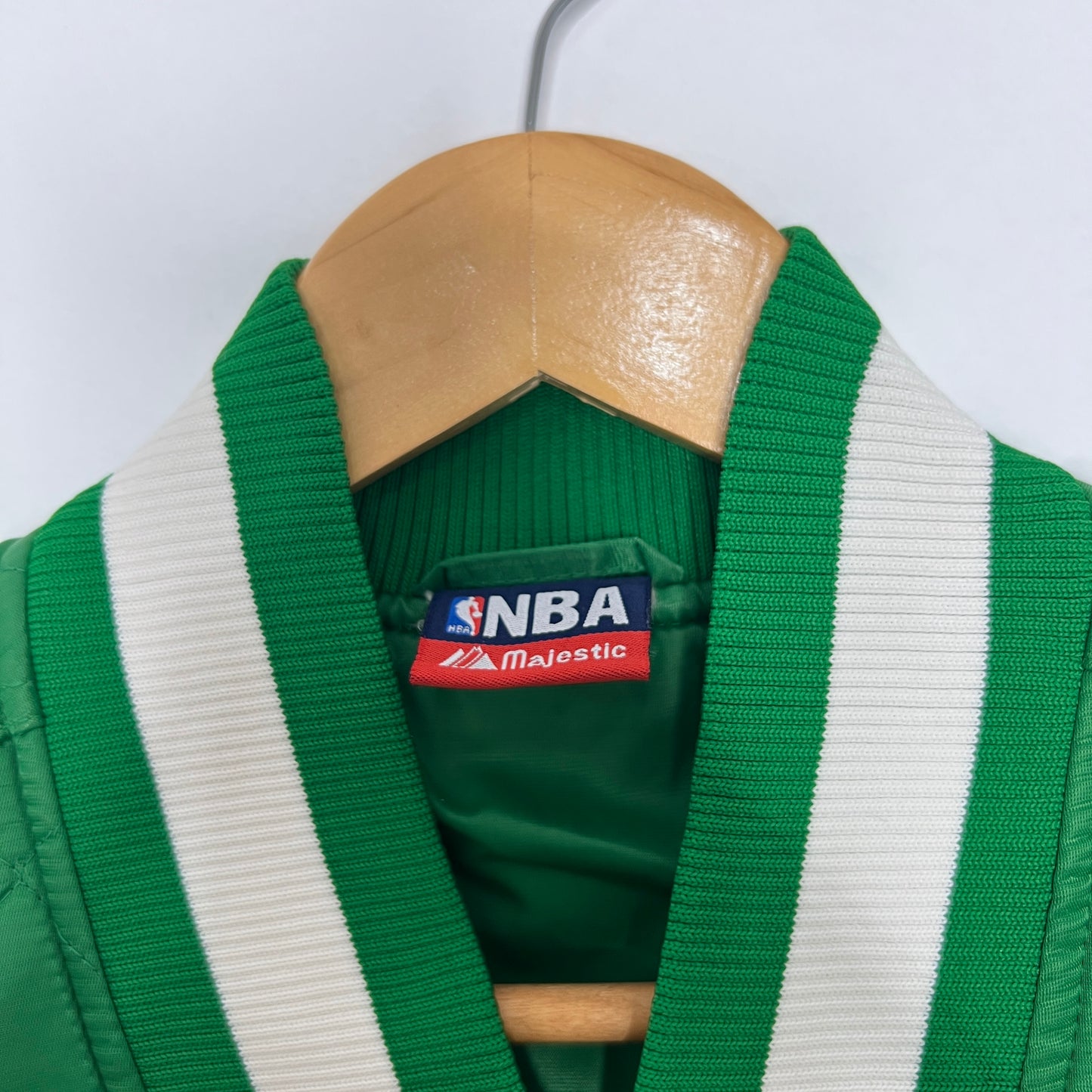 Boston Celtics Majestic Jacket