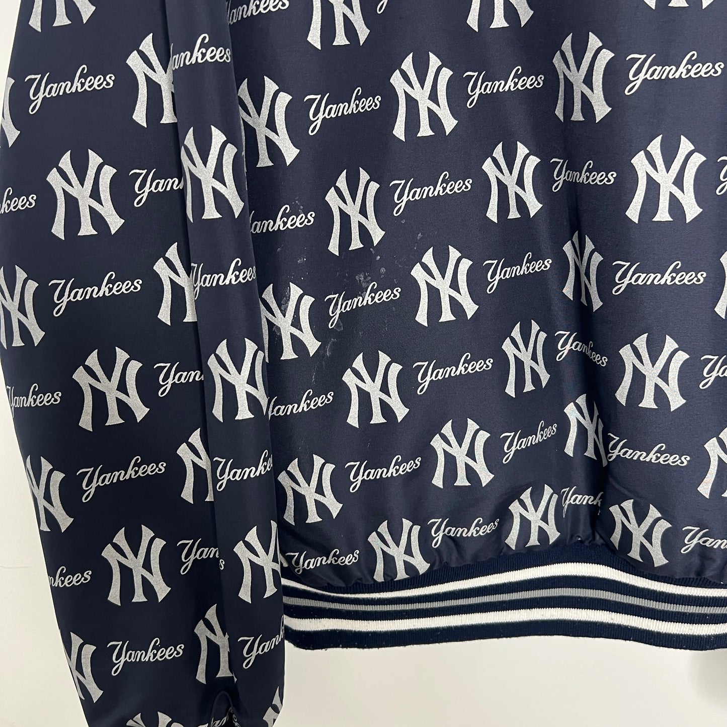 Reversible New York Yankees Jacket | JH Design