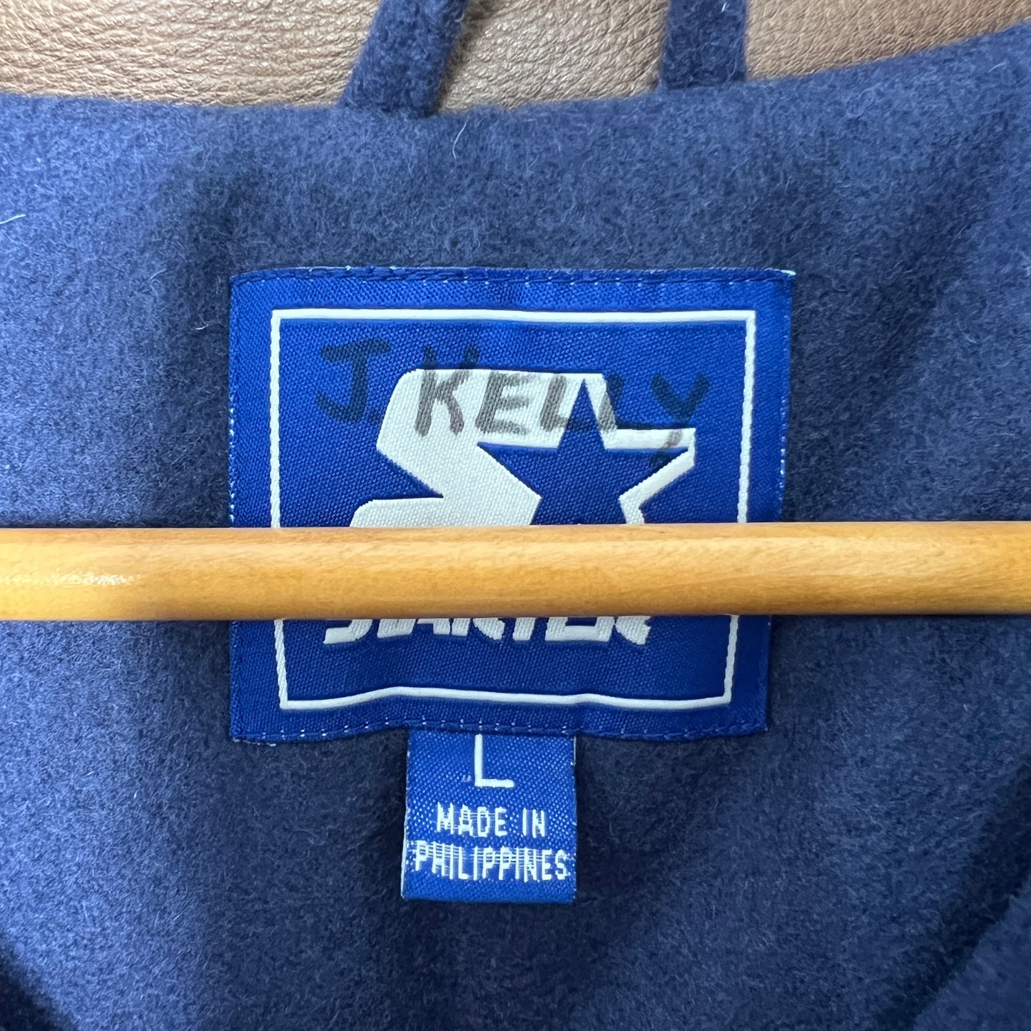 Michigan Wolverines Starter Varsity Jacket