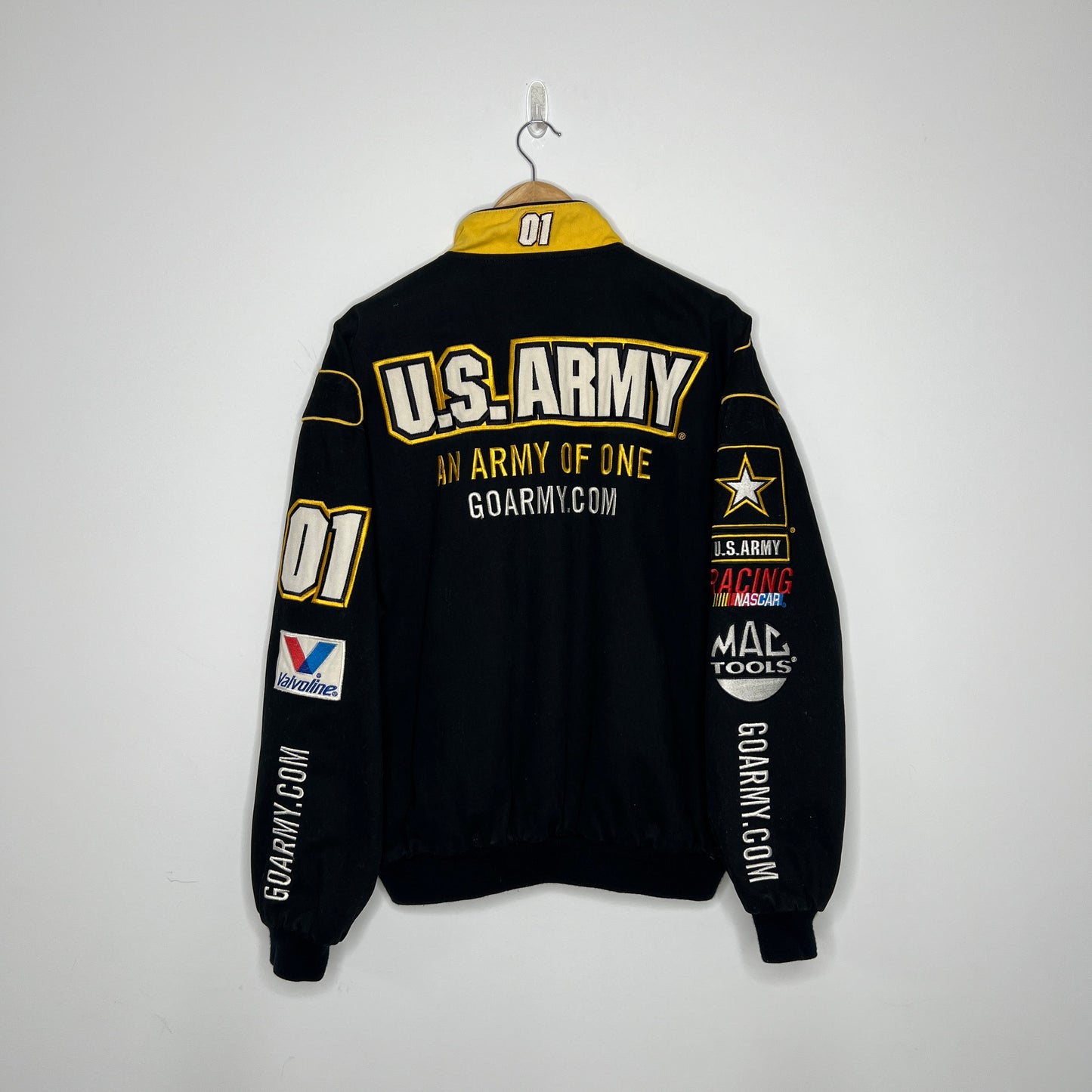 U.S Army Nascar Jacket | JH Design