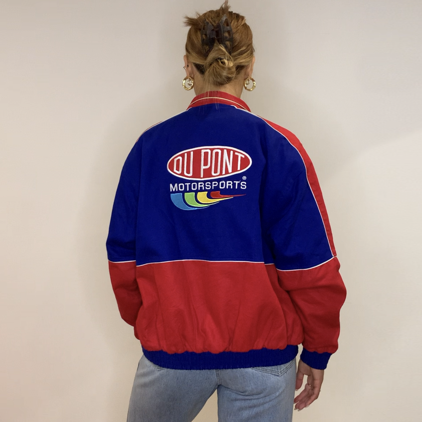 Dupont Nascar Jacket