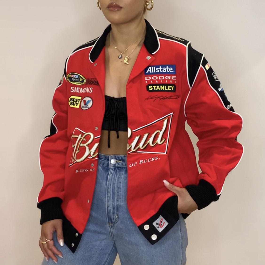 Budlight Nascar Jacket