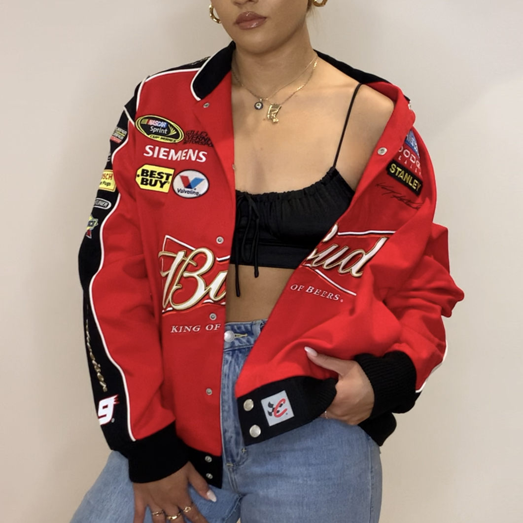 Budlight Nascar Jacket