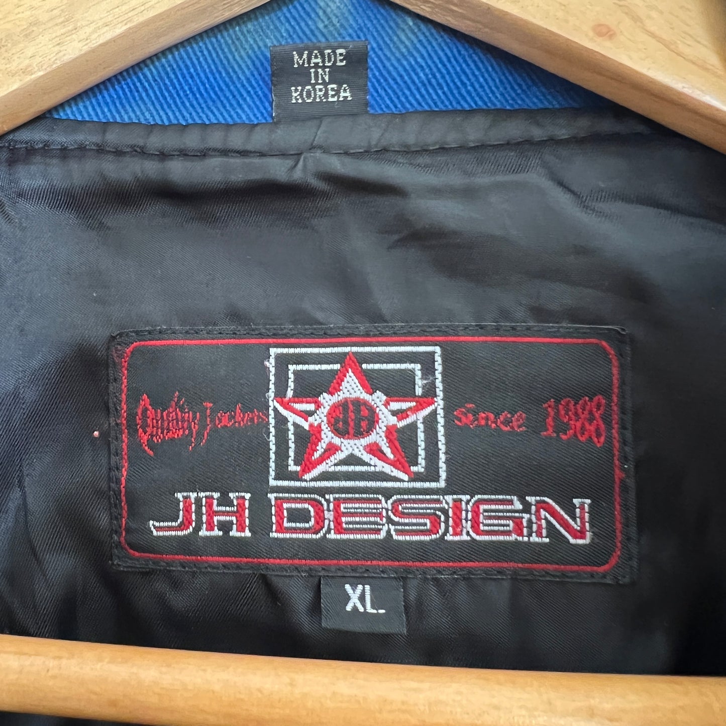 Nascar Jacket | JH Design