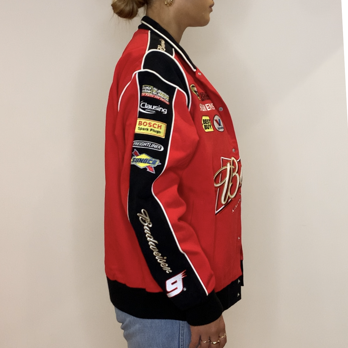 Budlight Nascar Jacket