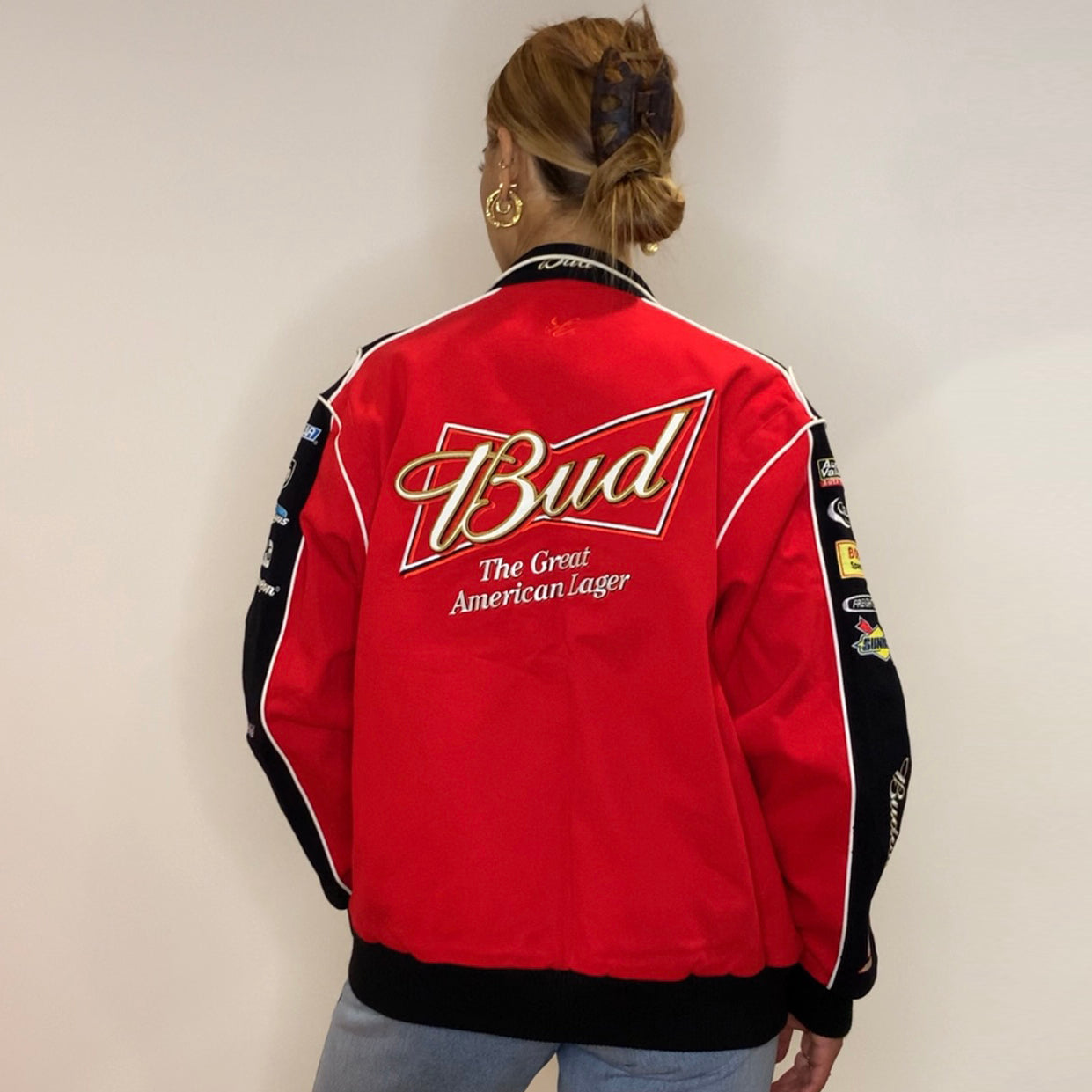 Budlight Nascar Jacket