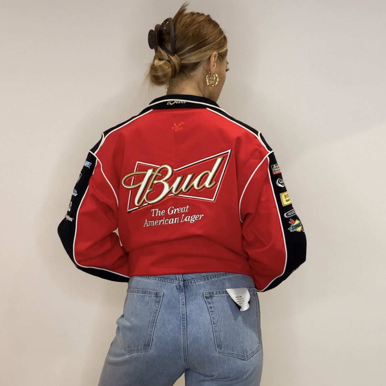 Budlight Nascar Jacket