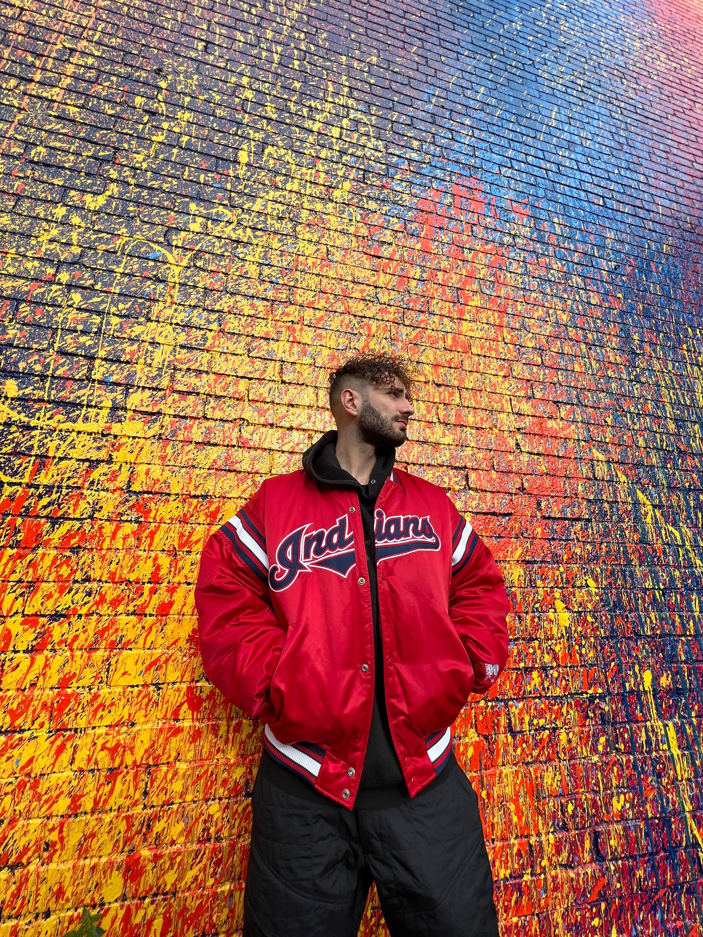 Cleveland Indians Starter Jacket