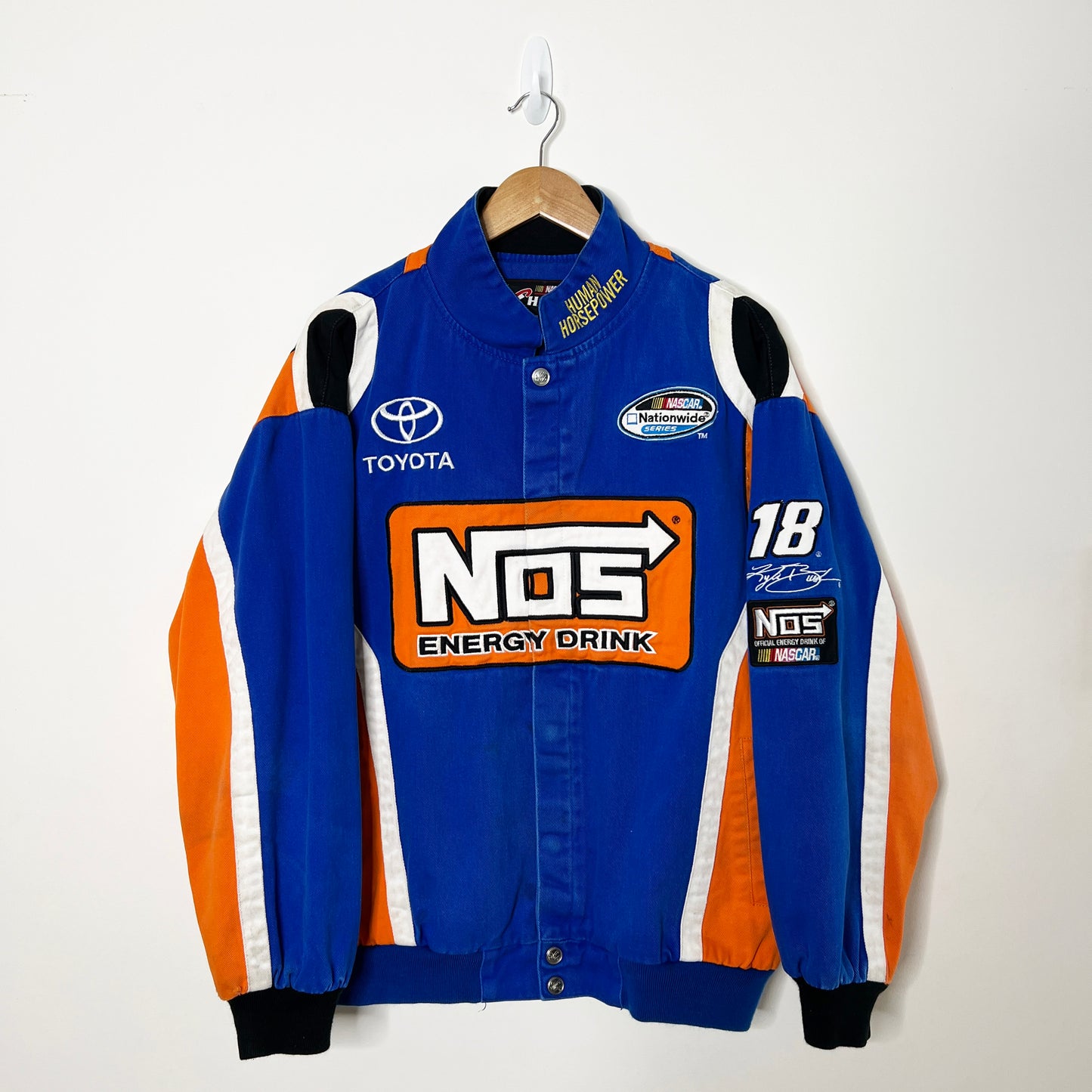 Toyota NOS Nascar Jacket