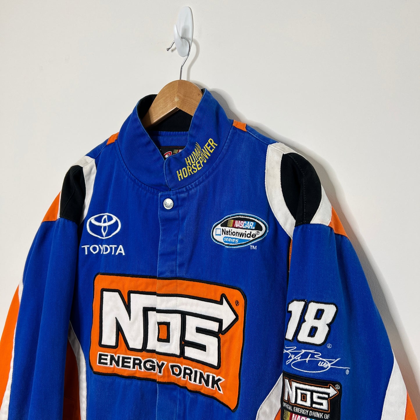 Toyota NOS Nascar Jacket