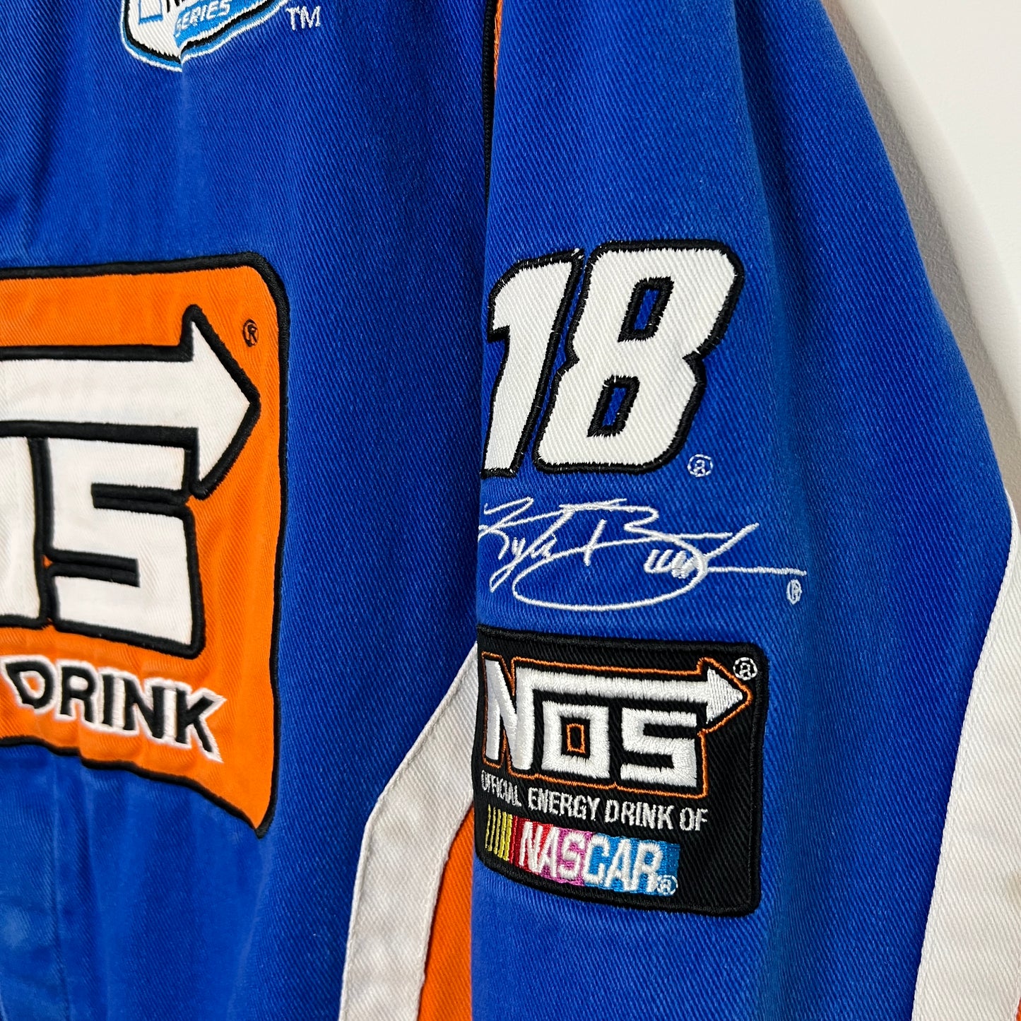 Toyota NOS Nascar Jacket