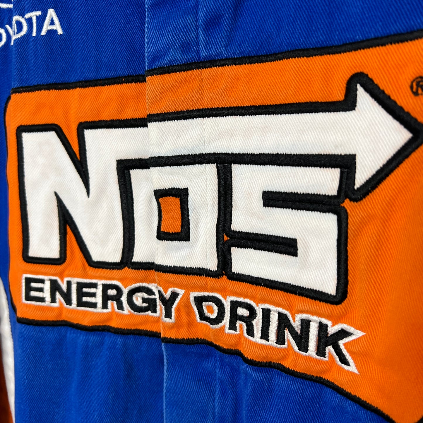 Toyota NOS Nascar Jacket