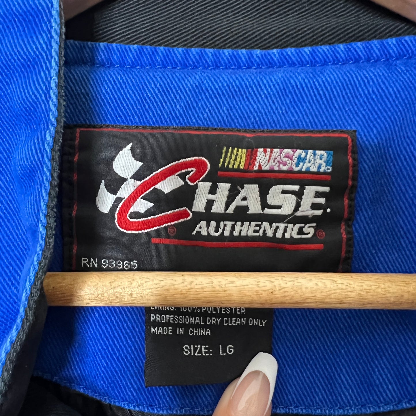 Toyota NOS Nascar Jacket