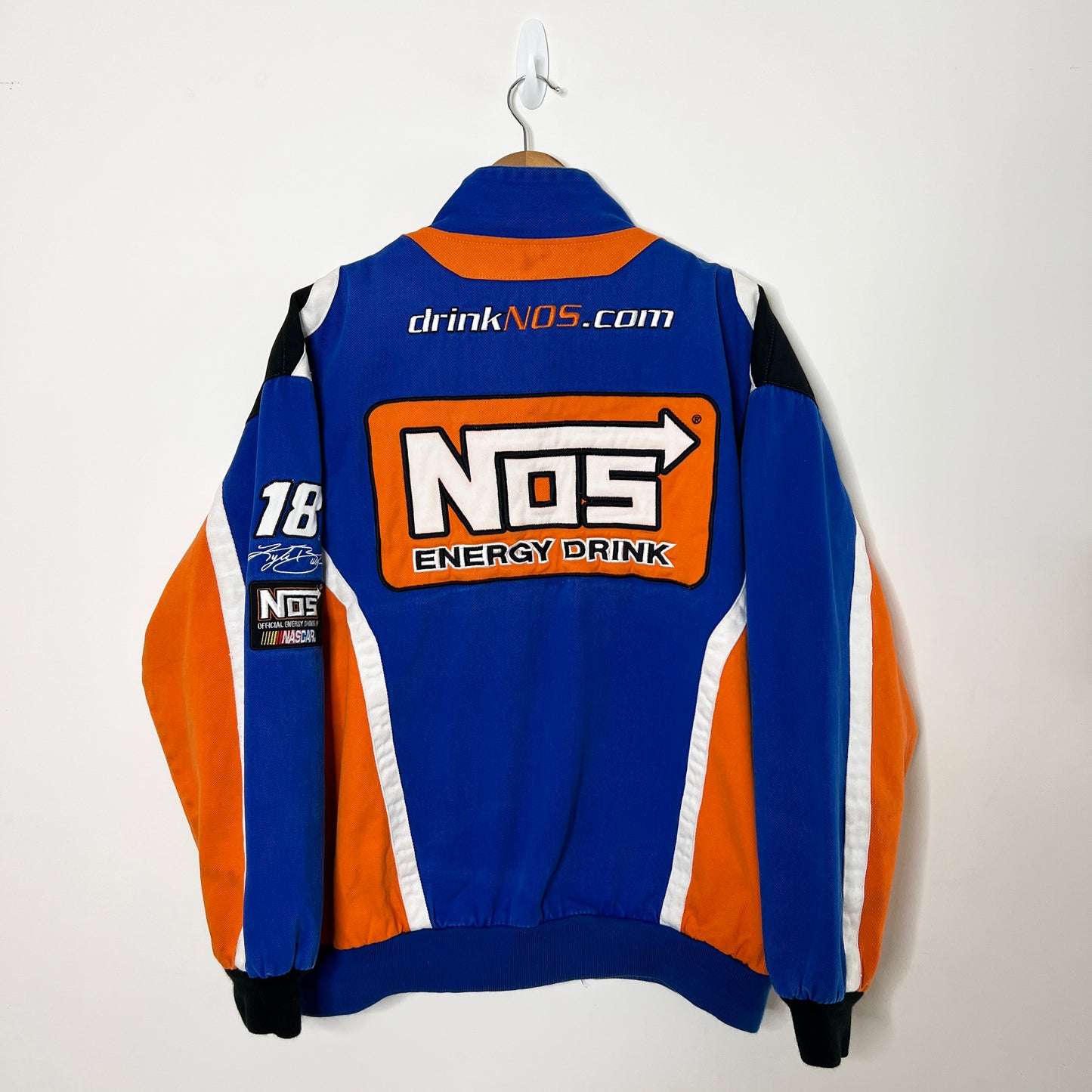 Toyota NOS Nascar Jacket
