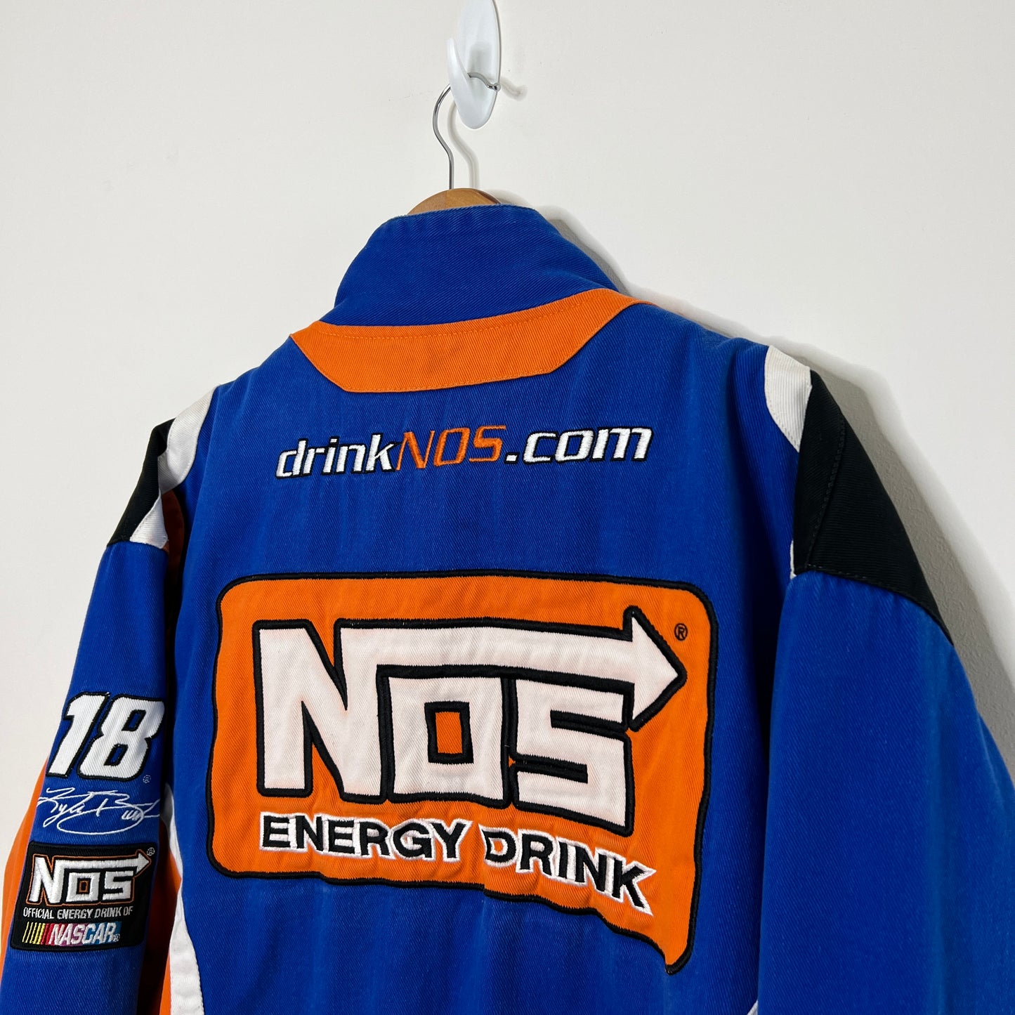 Toyota NOS Nascar Jacket