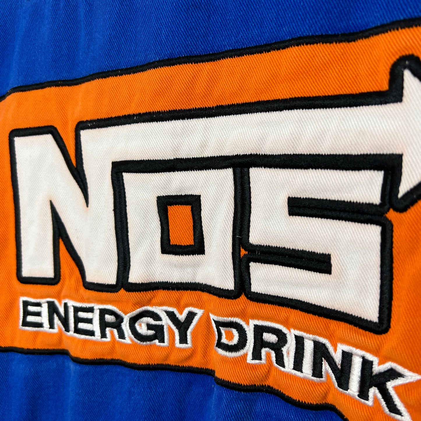 Toyota NOS Nascar Jacket