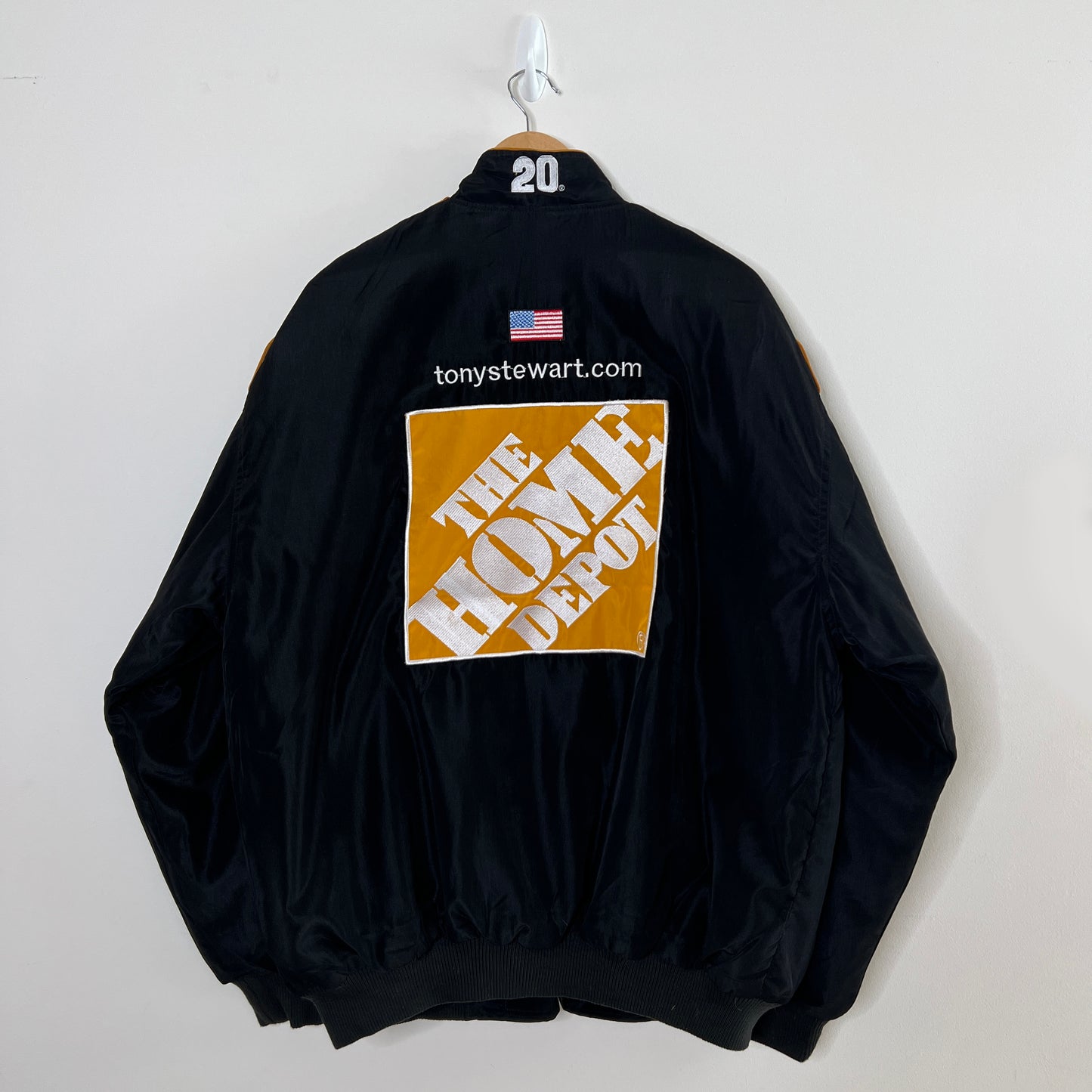 Home Depot Nascar Jacket | JH Design
