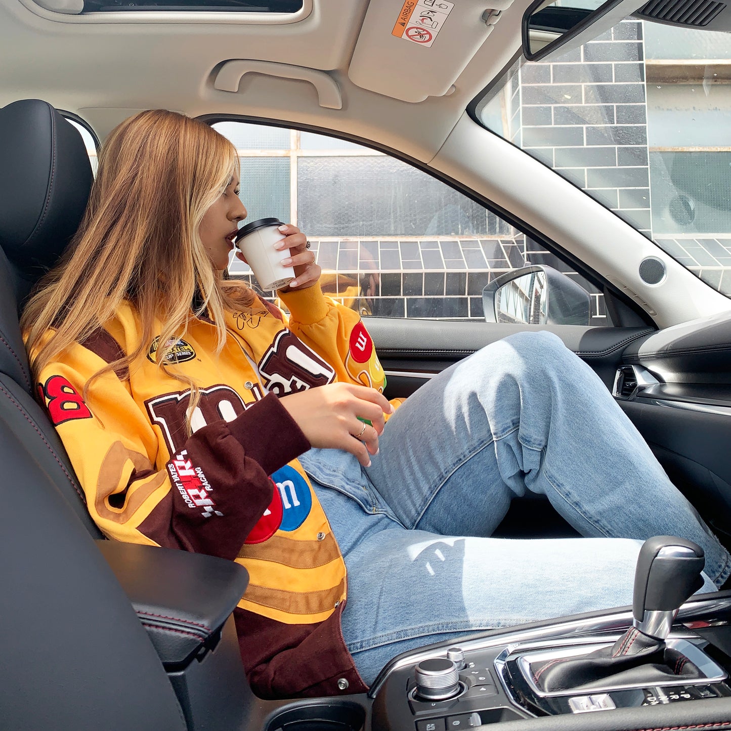 M&Ms Nascar Jacket | JH Design