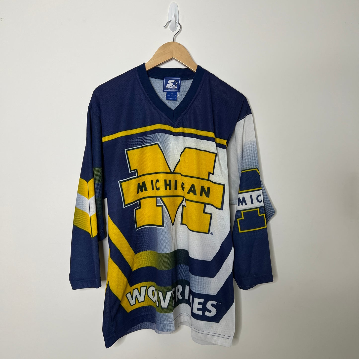 Michigan Wolverines Starter Jersey