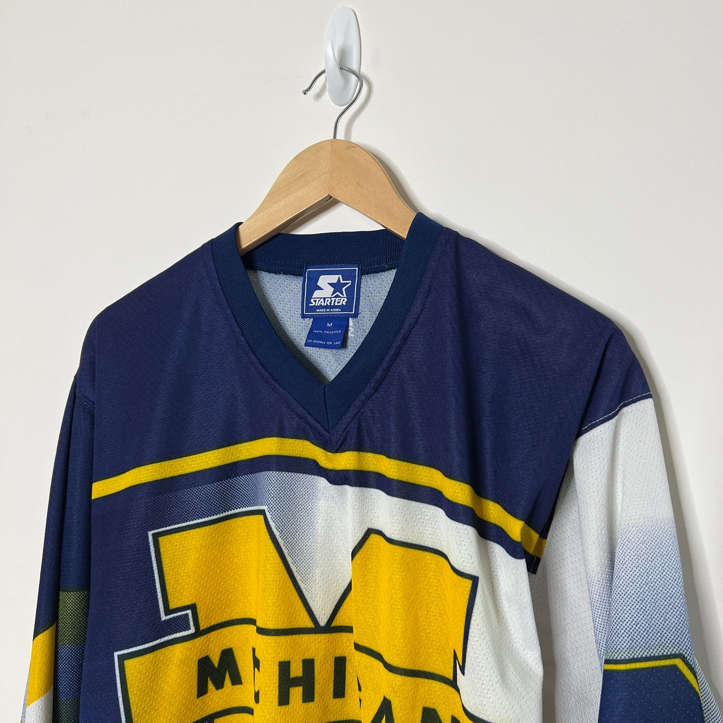 Michigan Wolverines Starter Jersey